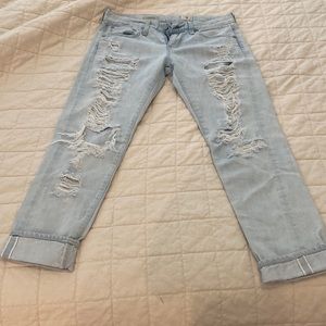 AG cropped jeans